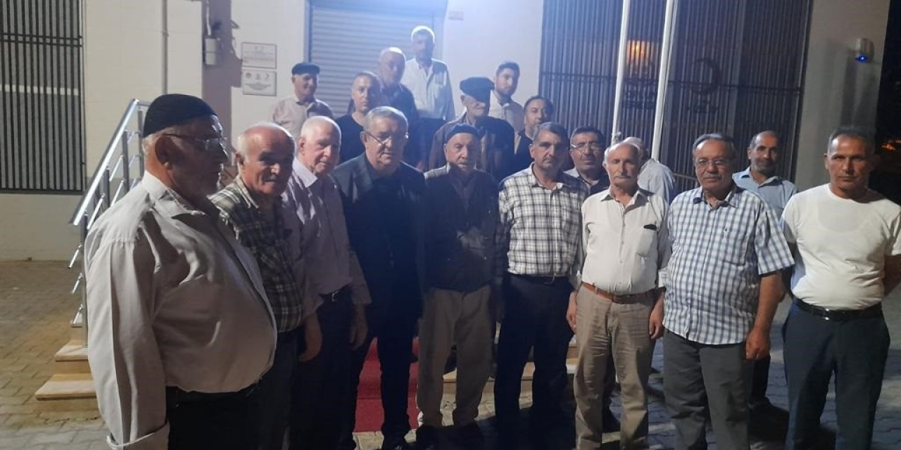 Reşat Erdoğan, Taştepe Mahallesini Ziyaret Etti