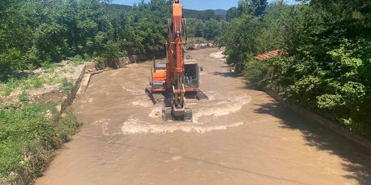 Gaziantep’ten Karabük’e Yardım Eli