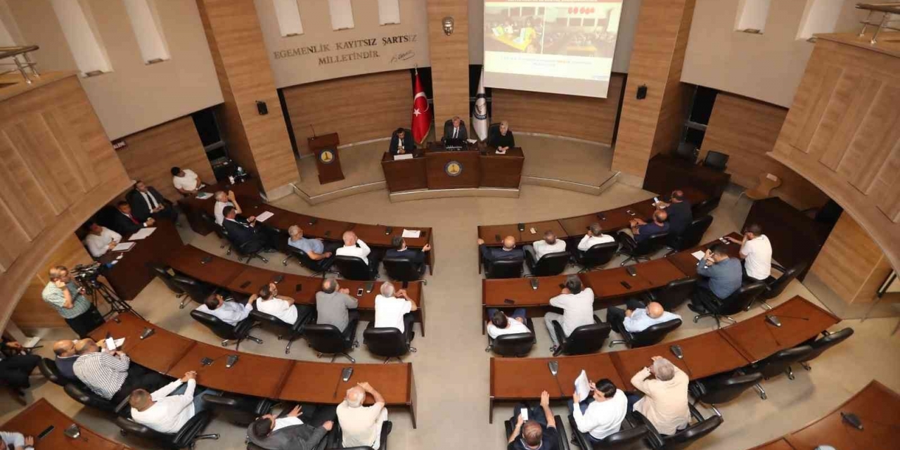 Şahinbey’de Temmuz Ayı Meclis Toplantısı Yapıldı
