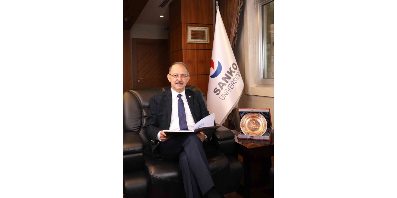 Sanko Üniversitesi’ne Turuncu Bayrak