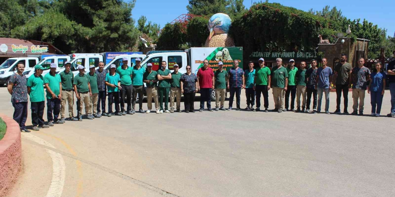 Gaziantep’te ’kurban Yakalama Timi’ Bayrama Hazır