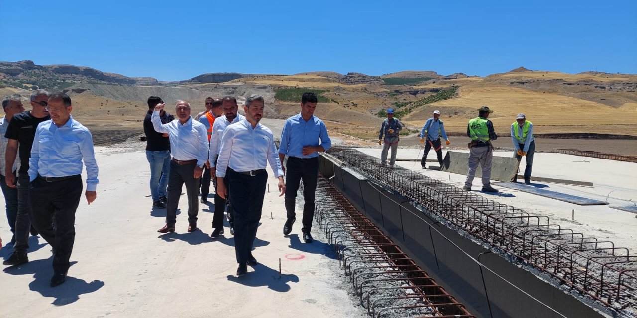 Kahta Nissibi Yolu Yıl Sonunda Hizmete Giriyor