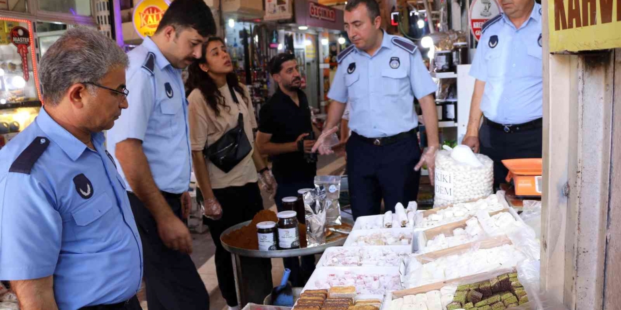 Siverek’te Zabıta Ekipleri Bayram Öncesi Gıda Denetimlerini Sıklaştırdı
