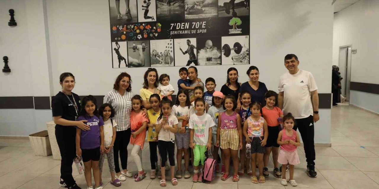 Spora Başlayan Miniklere Tematik Eğitim