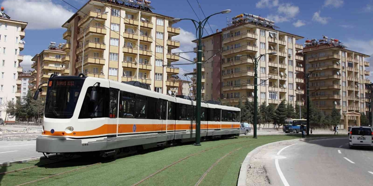 Gaziantep’te Toplu Taşıma 5 Gün Boyunca Ücretsiz Olacak