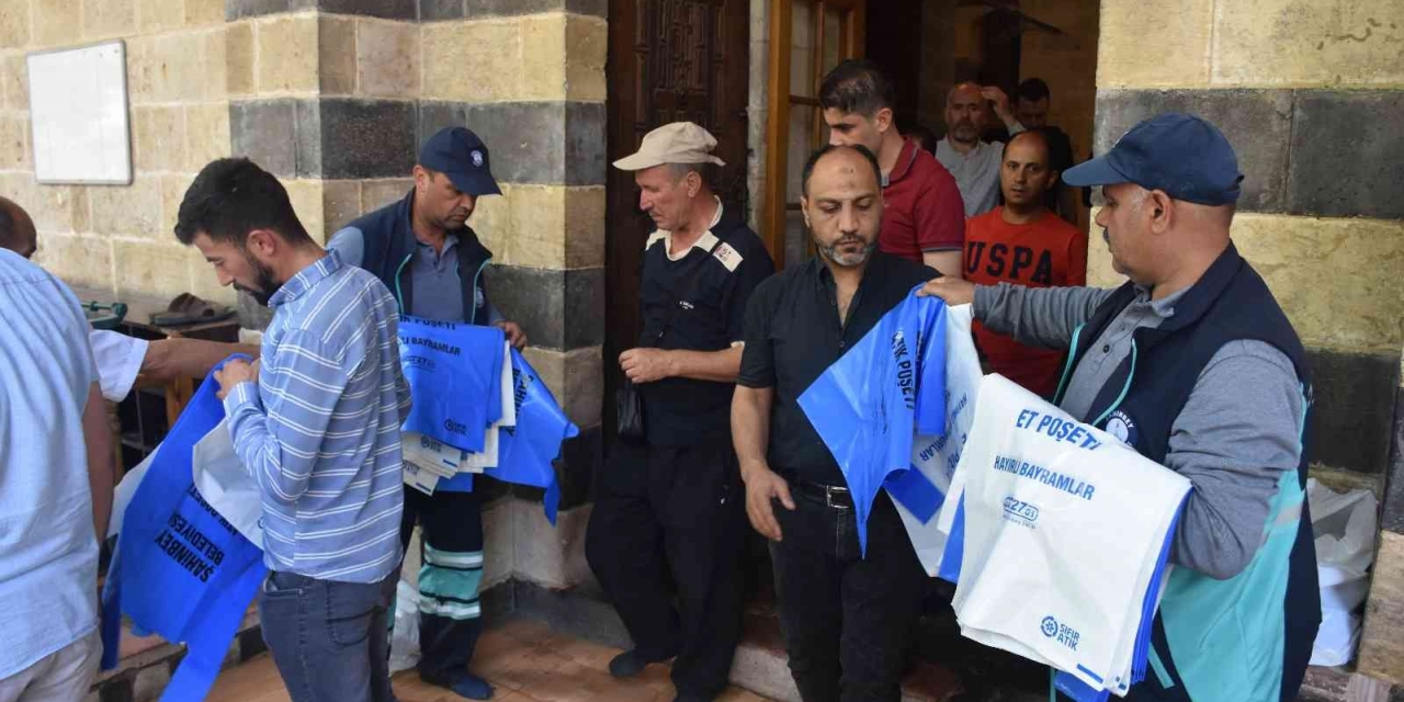 Şahinbey’de Kurban Bayramı Öncesinde Poşet Dağıtılacak