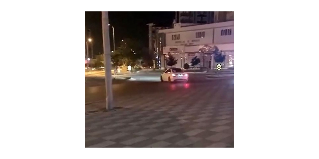 Gaziantep’te Drift Atan Şahsa 9 Bin Tl Ceza