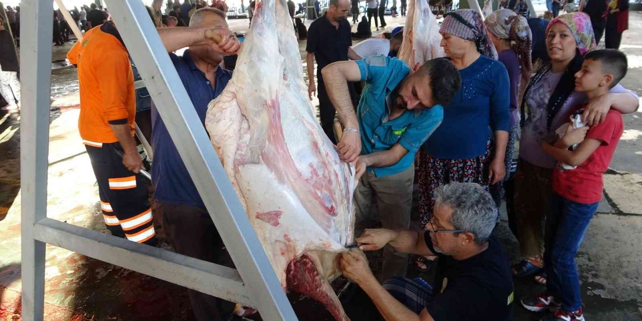 Gaziantep’te Vatandaşların Kurban Kesim Telaşı Başladı