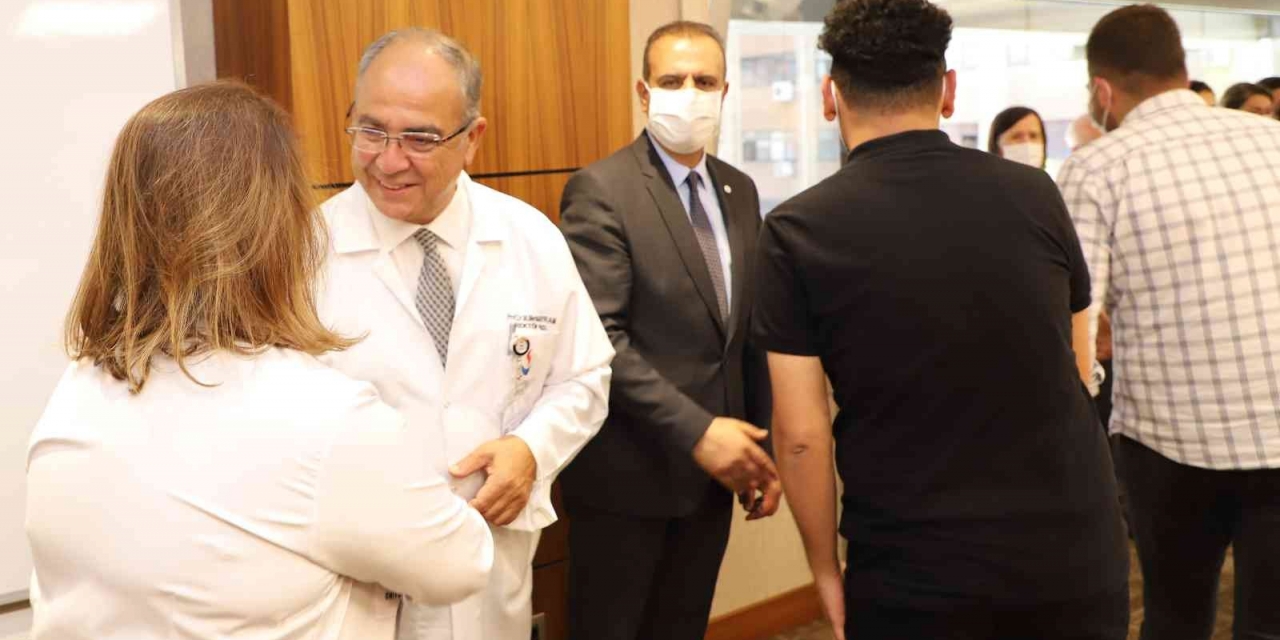 Sanko Üniversitesi’nde Bayramlaşma