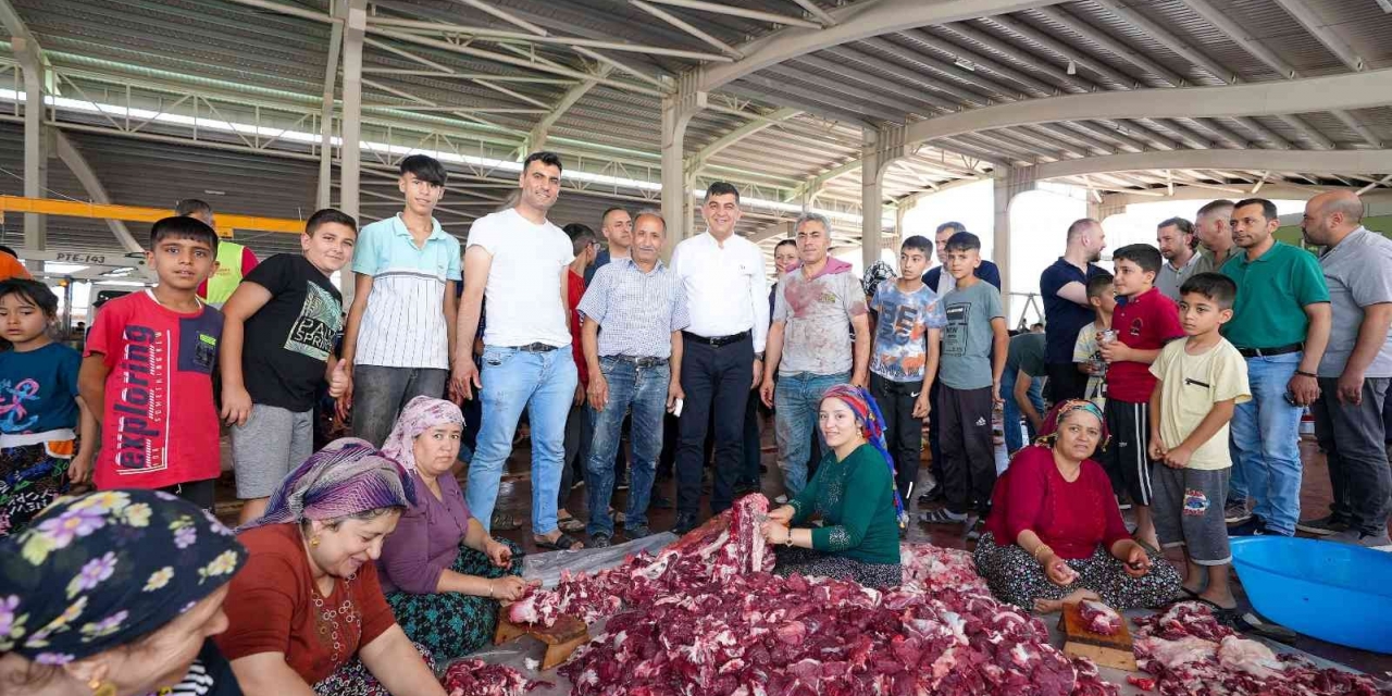 Şehitkamil’de 14 Farklı Kurban Kesim Yeri Hizmet Veriyor