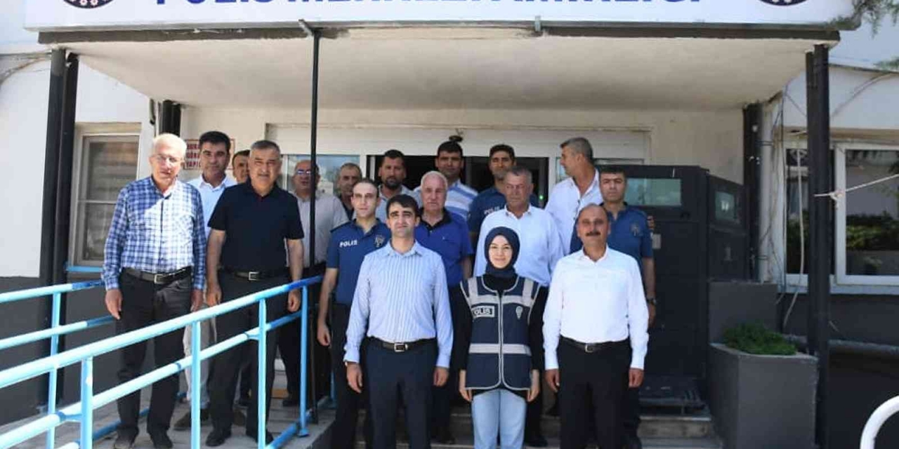 Bayramda Görev Yapan Personeli Ziyaret Ettiler