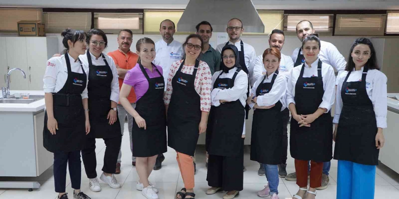 Çikolata Sanata Dönüştü