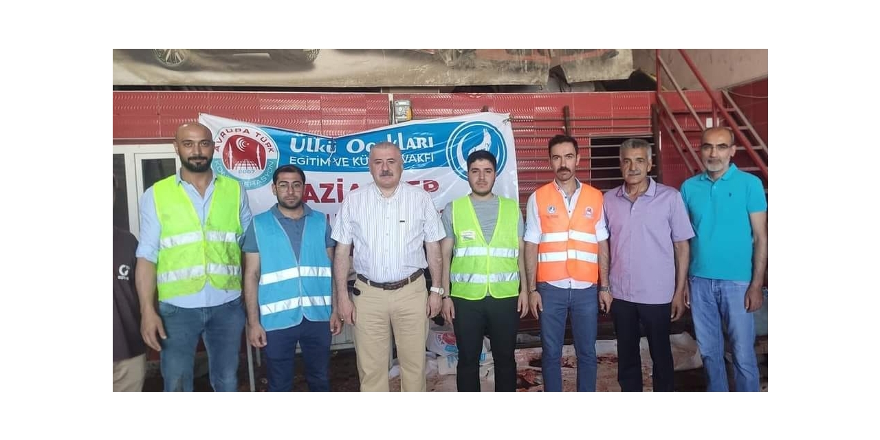 Ülkü Ocakları Bayramda 750 Ailenin Ocağını Şenlendirdi