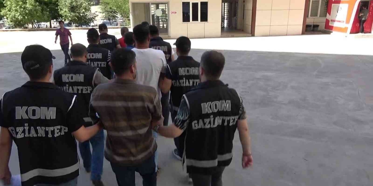 Gaziantep’te 37 Şahsa Kaçakçılıktan İşlem Yapıldı