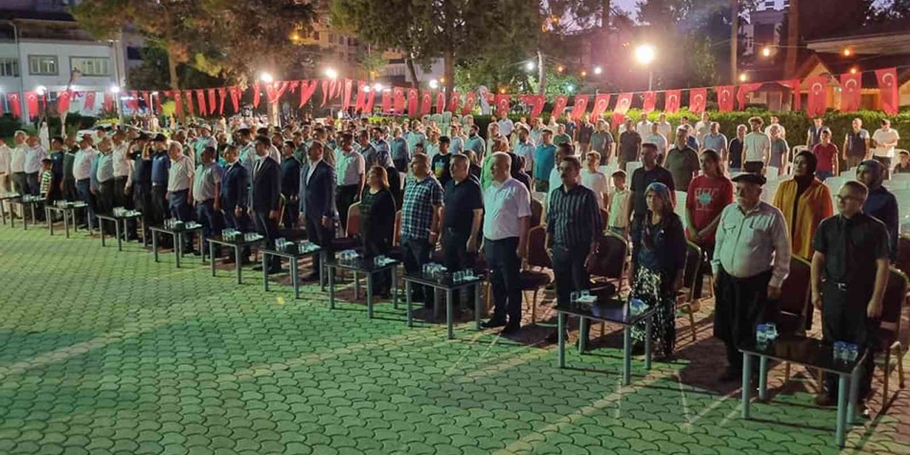 Araban’da 15 Temmuz Coşkusu