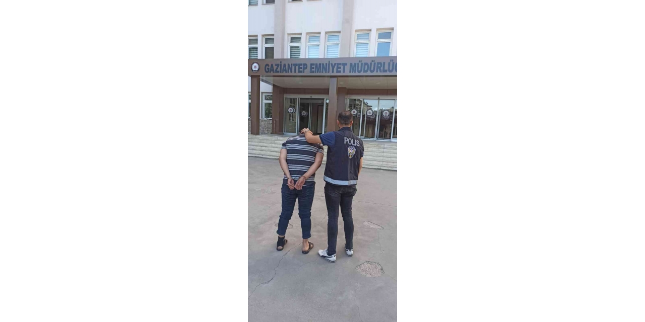Gaziantep’te 18 Yıl Hapis Cezası Bulunan Firari Yakalandı