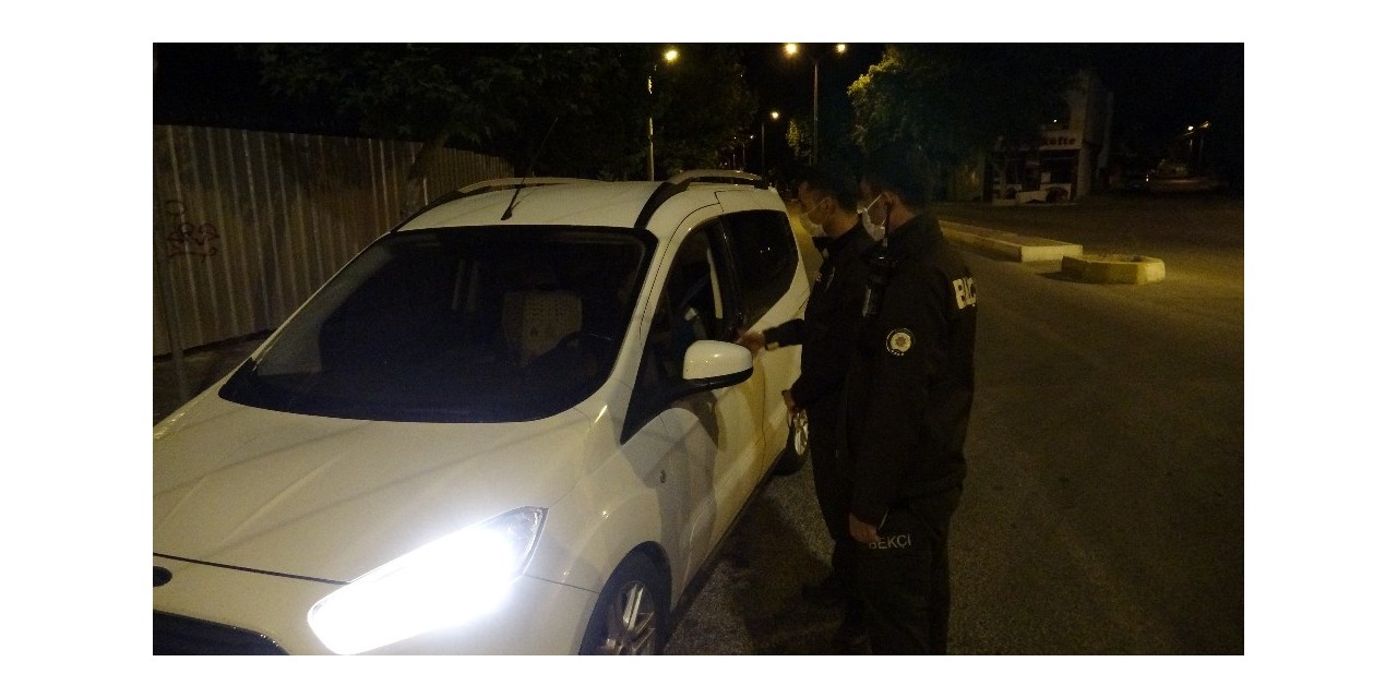 Çıkma Kısıtlamasına Uymayanlar Tek Tek Yakalanıyor
