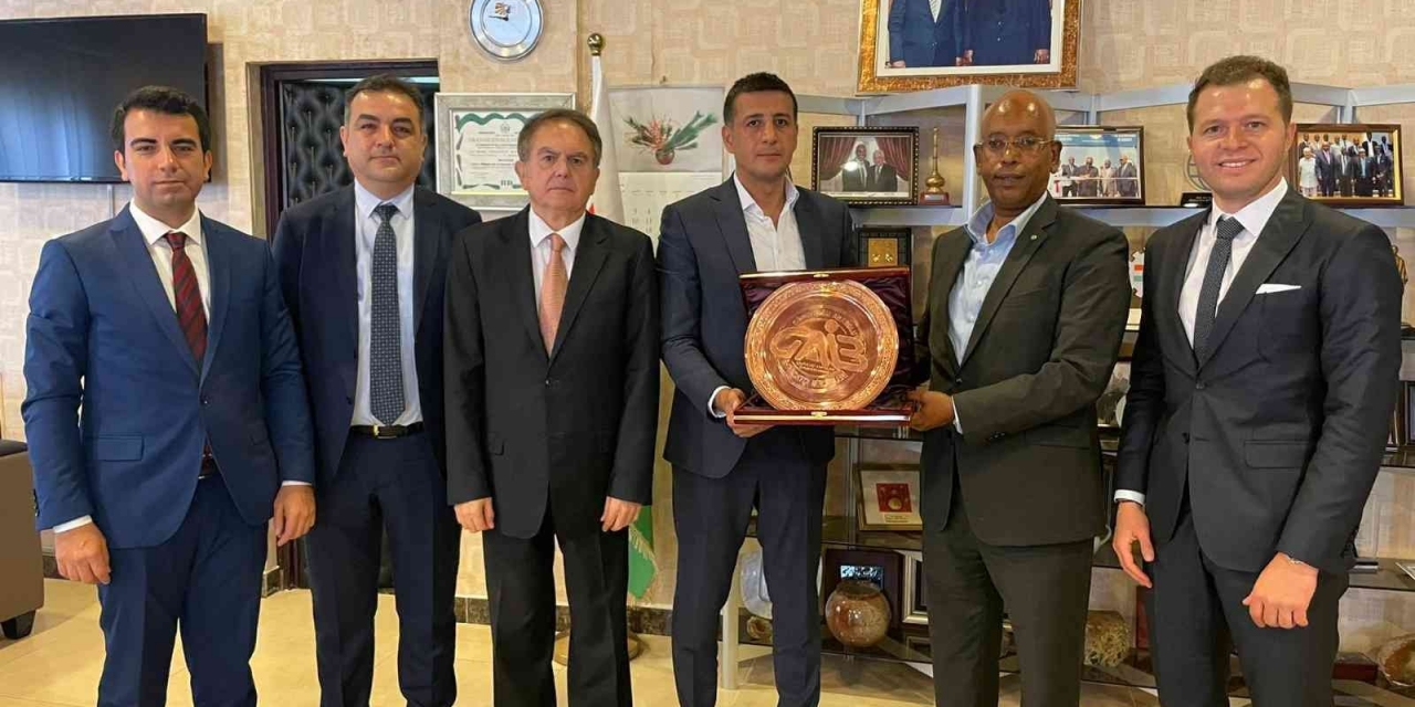 Güneydoğulu Hububatçılar Afrika’da Pazar Arayışında