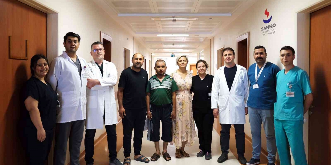 28 Yıllık Diyaliz Istırabı Nakille Son Buldu
