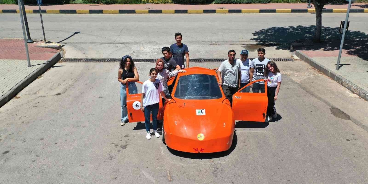 Şehitkamil’de 110 Km Yolu 4 Tl’ye Kat Eden Elektrikli Araç Üretildi