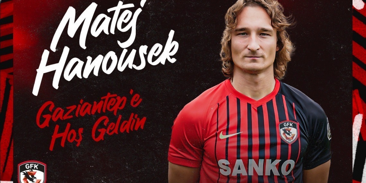 Matej Hanousek, Gaziantep Fk’da