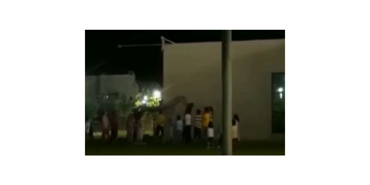 Direkte Mahsur Kalan Kediyi Çocuklar Kurtardı