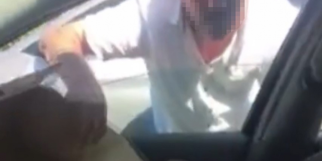 Yol Verme Tartışmasında Karton Kutuyla Saldırı