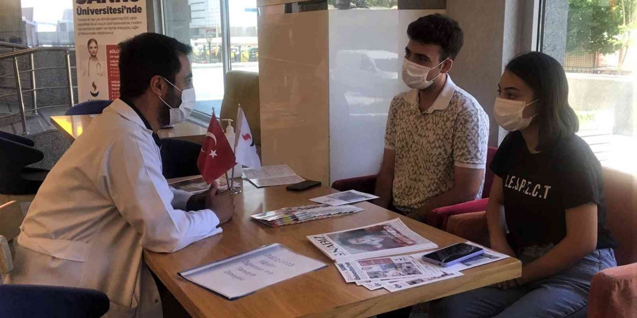 Sanko Üniversitesi Tanıtım Günleri Yoğun İlgi Görüyor