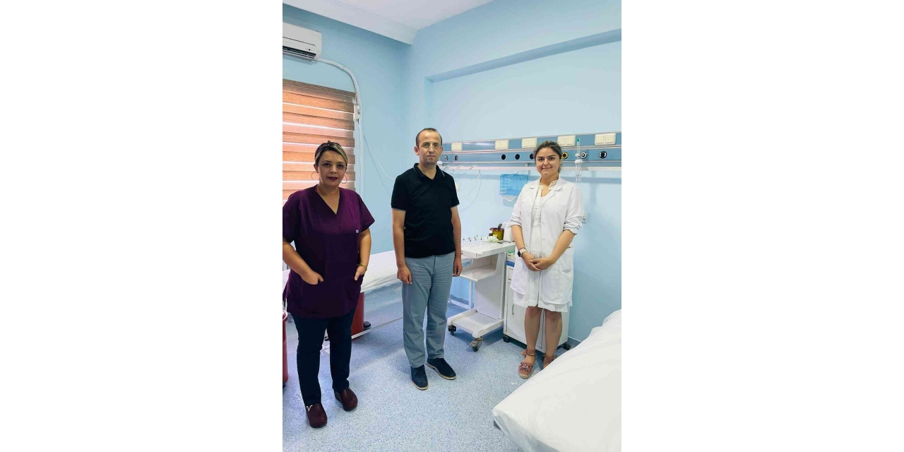 Oğuzeli’nde Getat Polikliniği Hizmete Açıldı