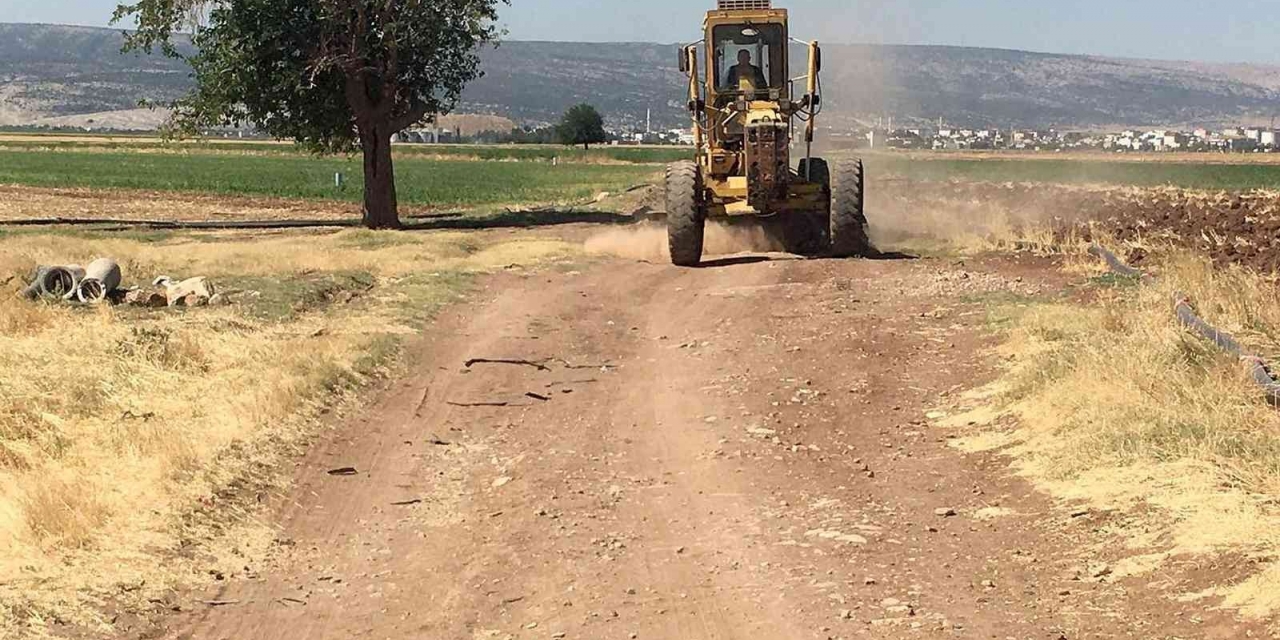 Araban İlçe Merkezi Ve Kırsaldaki Çalışmalar Sürüyor