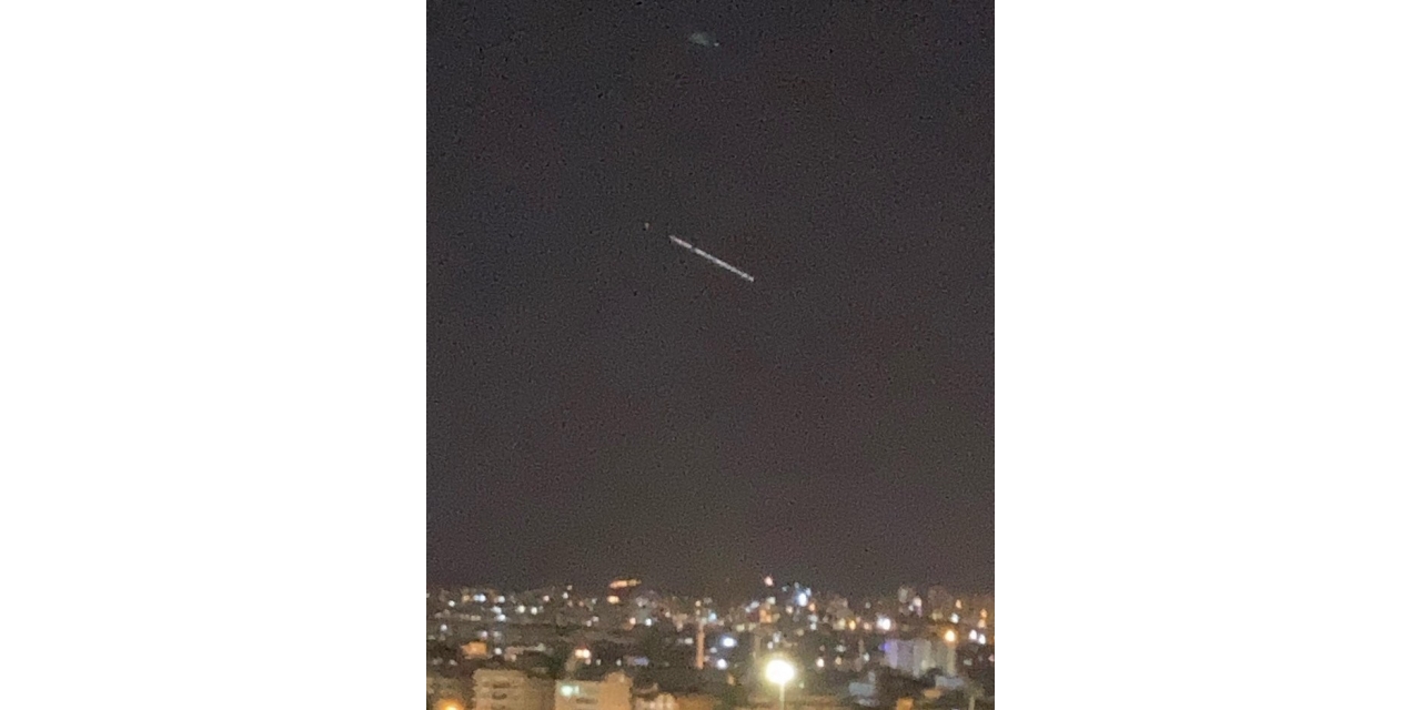 Starlink Uyduları Gaziantep Semalarında Görüntülendi