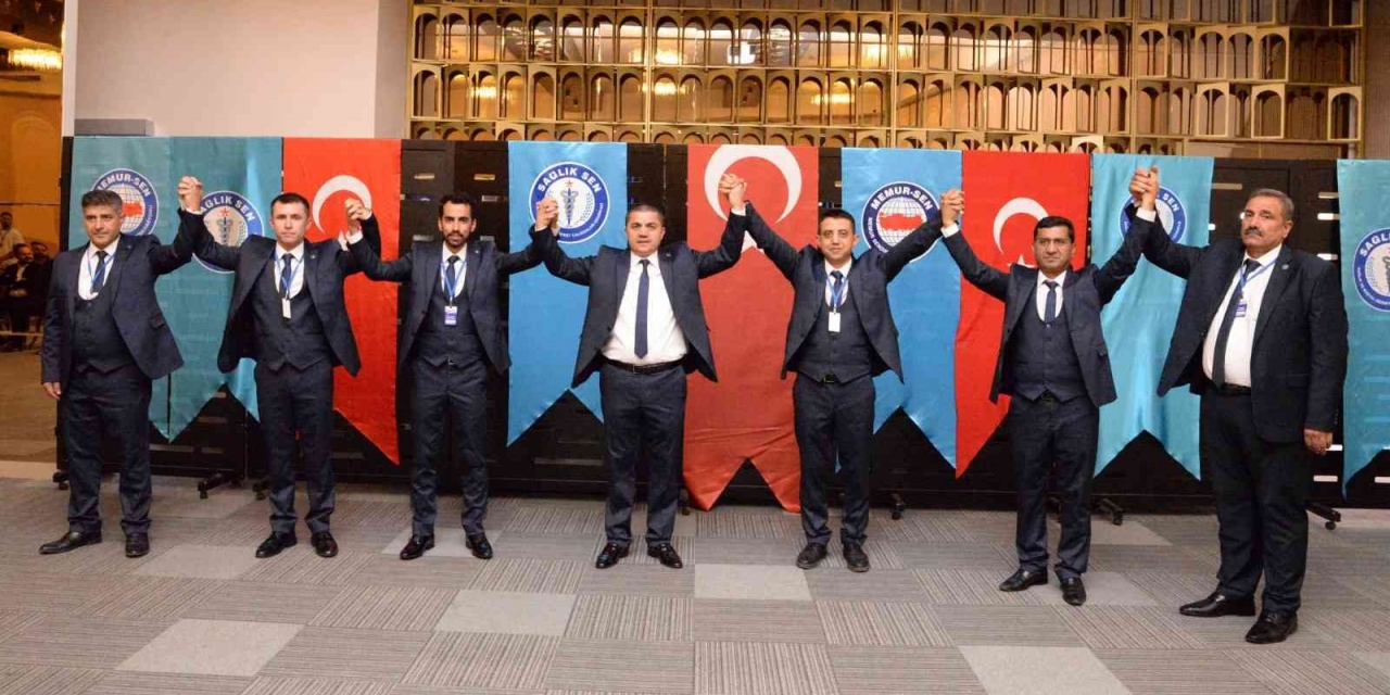 Sağlık-sen Gaziantep Şubesi’nde Başkan Arayıcı Güven Tazeledi