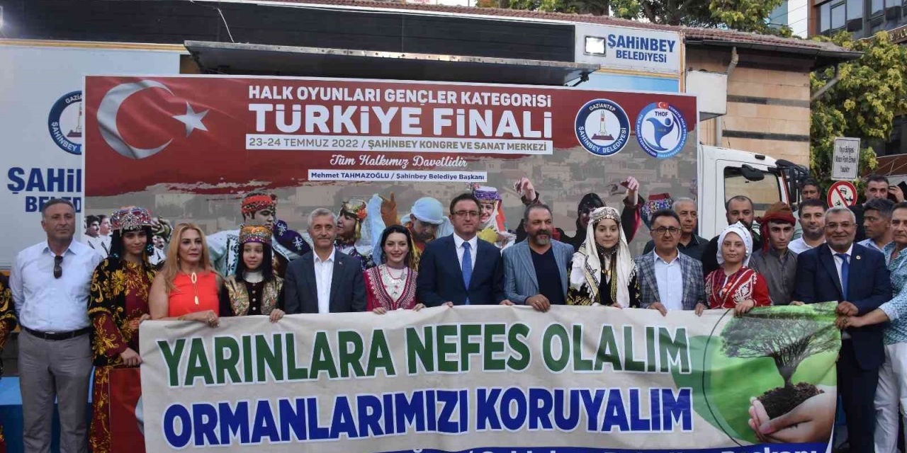 Şahinbey Belediyesi Halk Oyunları Finaline Ev Sahipliği Yaptı