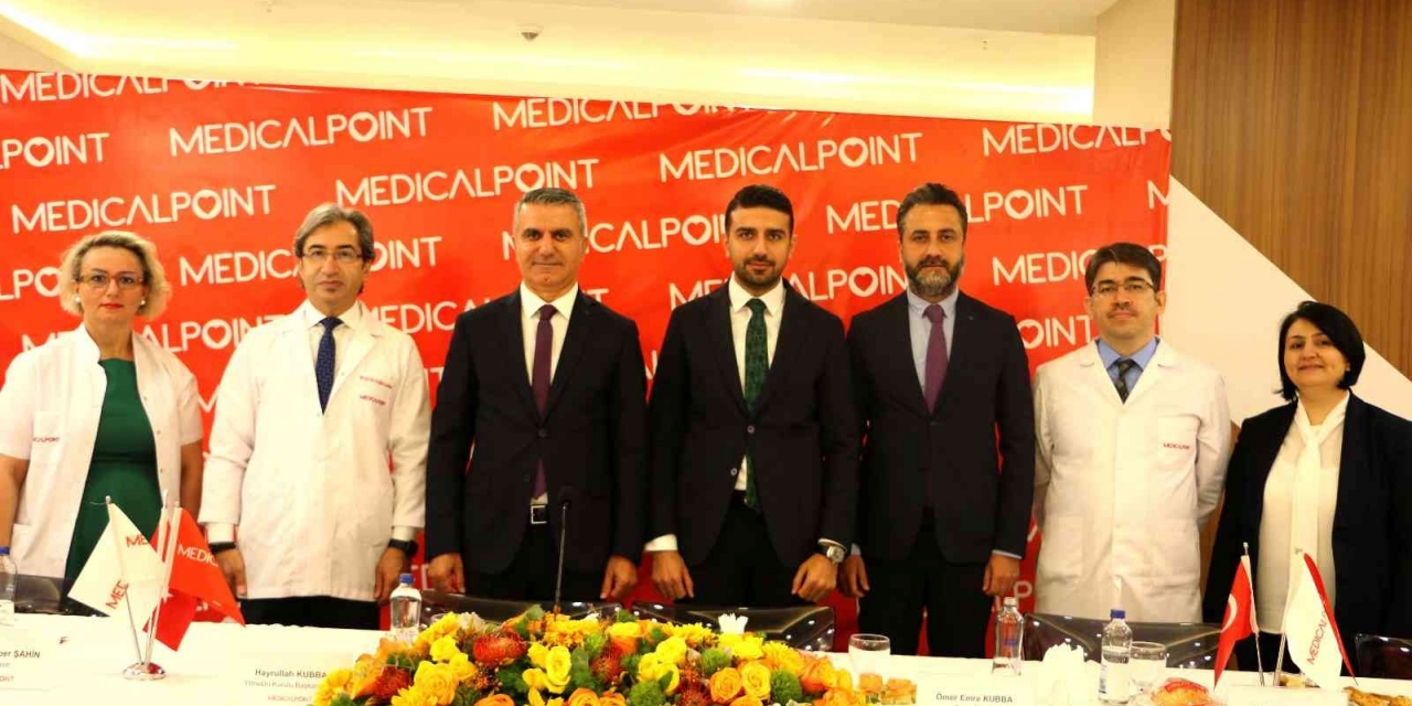 Medical Point Markası Basına Tanıtıldı