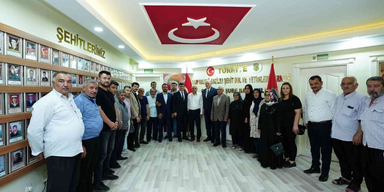 Fadıloğlu İle Koçer’den Oda Ve Derneklere Ziyaret