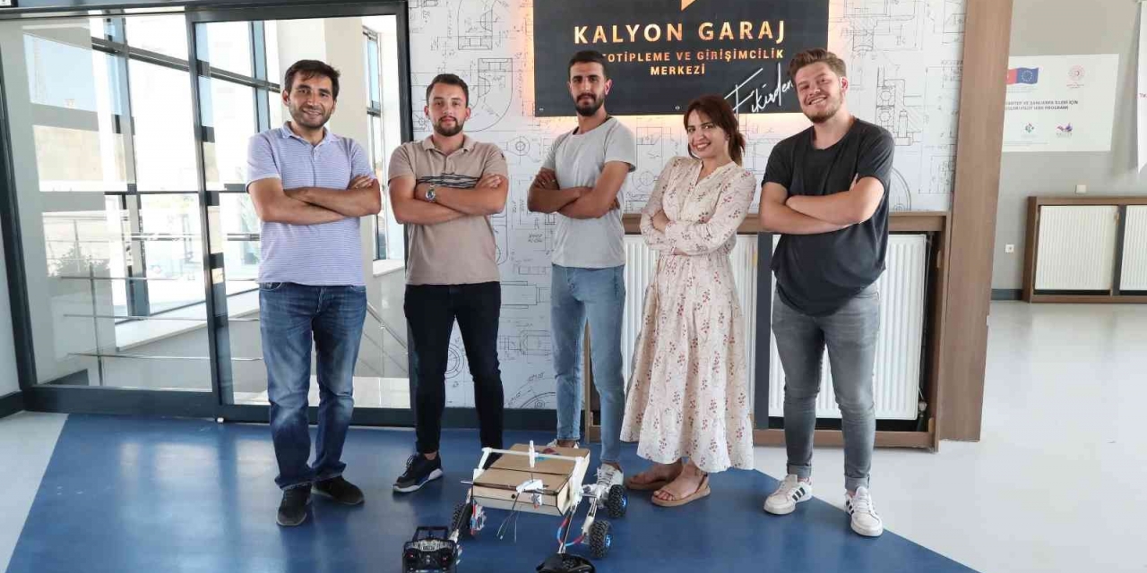 Hkü’nün İnsansız Kara Aracı Teknofest’te Finalde