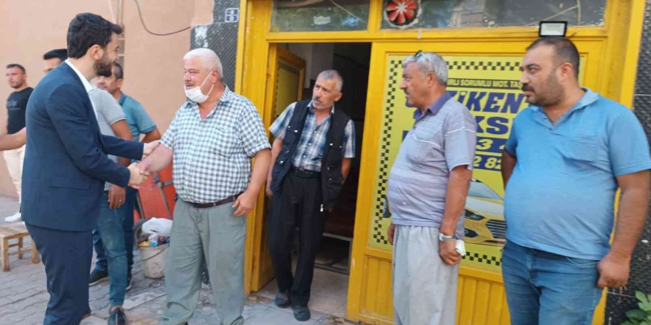 Ak Parti Gaziantep Milletvekilleri Gaziantep’i Kuşattı