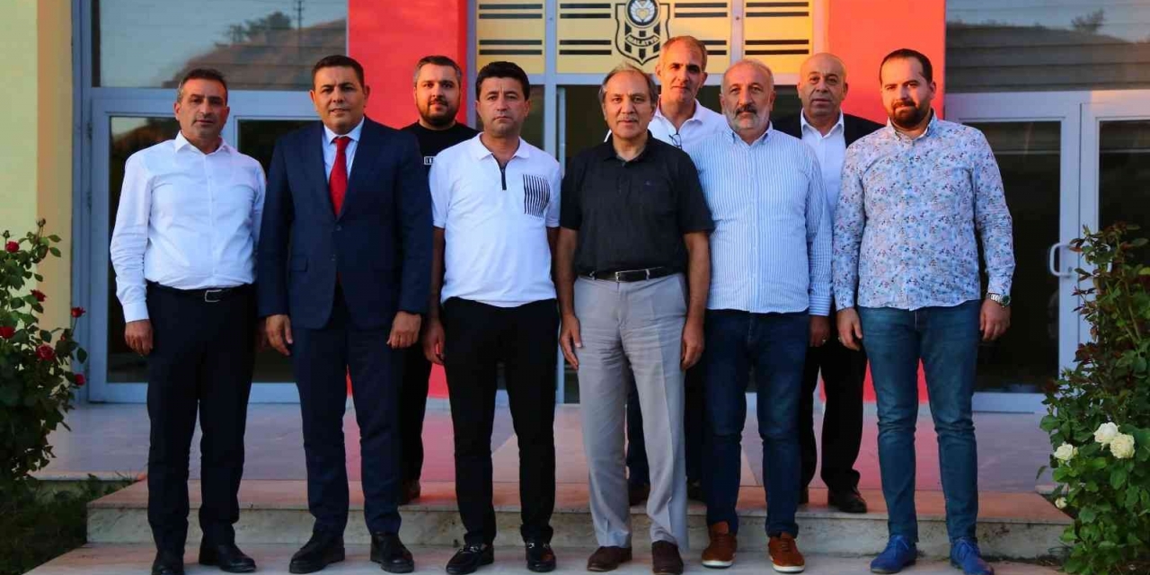 Mtso’dan Yeni Malatyaspor Yönetimine Ziyaret