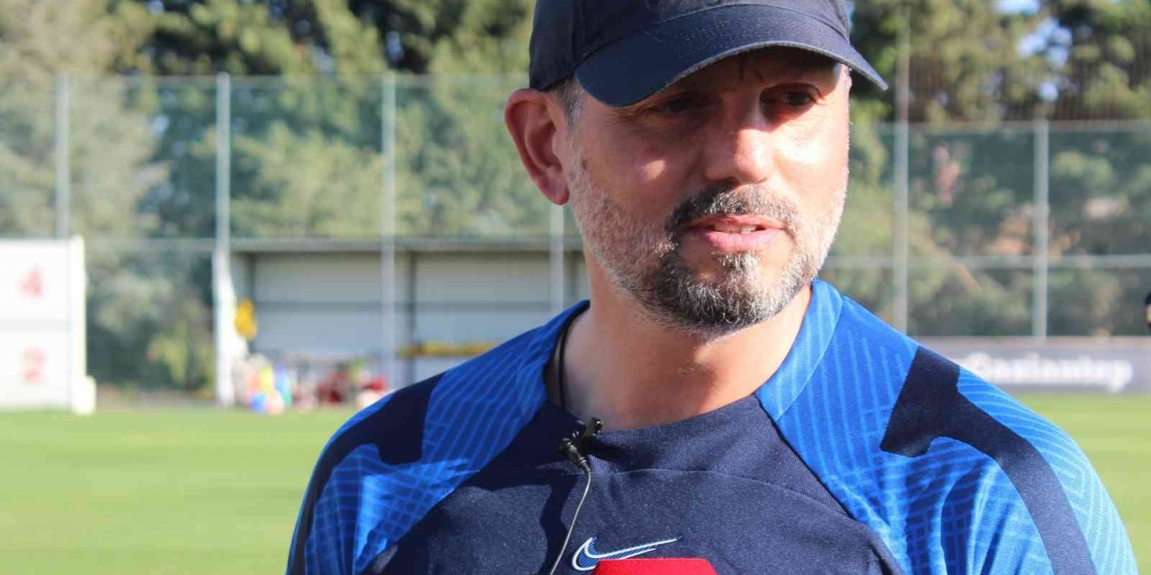 Erol Bulut: "forvet, Kanat Ve Orta Saha Transferi Düşünüyoruz"
