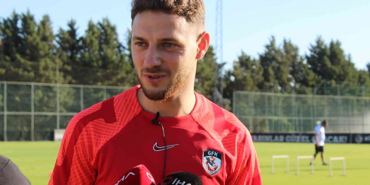 Mustafa Eskihellaç: “gaziantep Fk’ya Geldiğim İçin Çok Mutluyum”