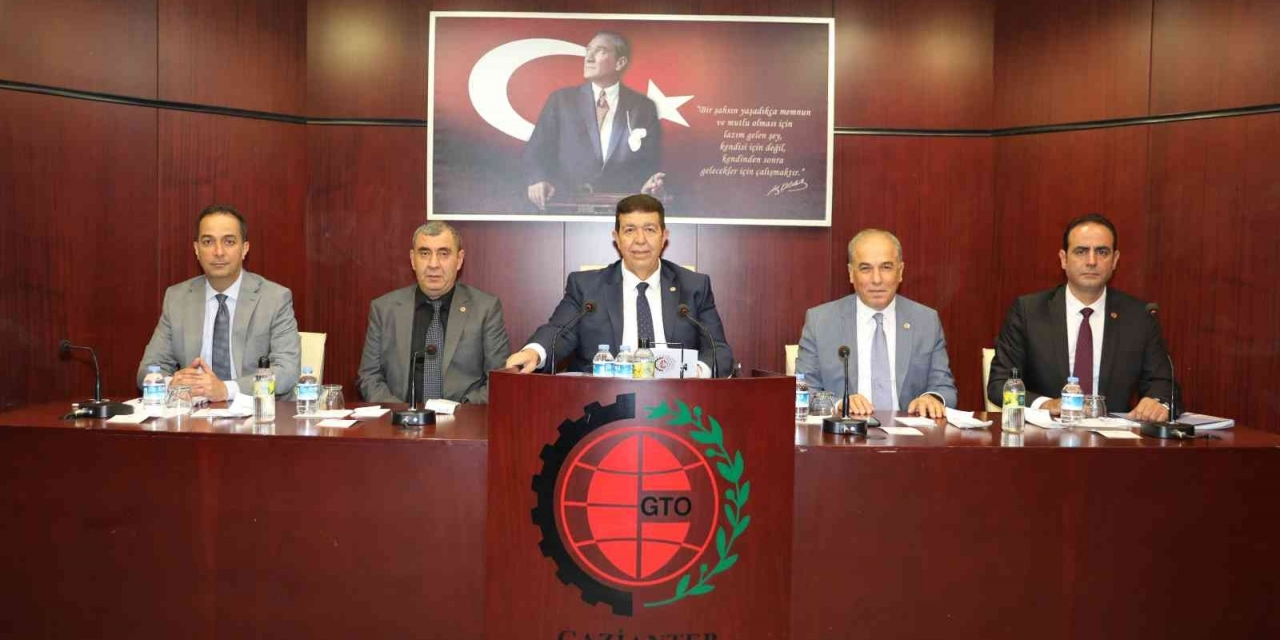 Gto Temmuz Ayı Meclis Toplantısı Yapıldı