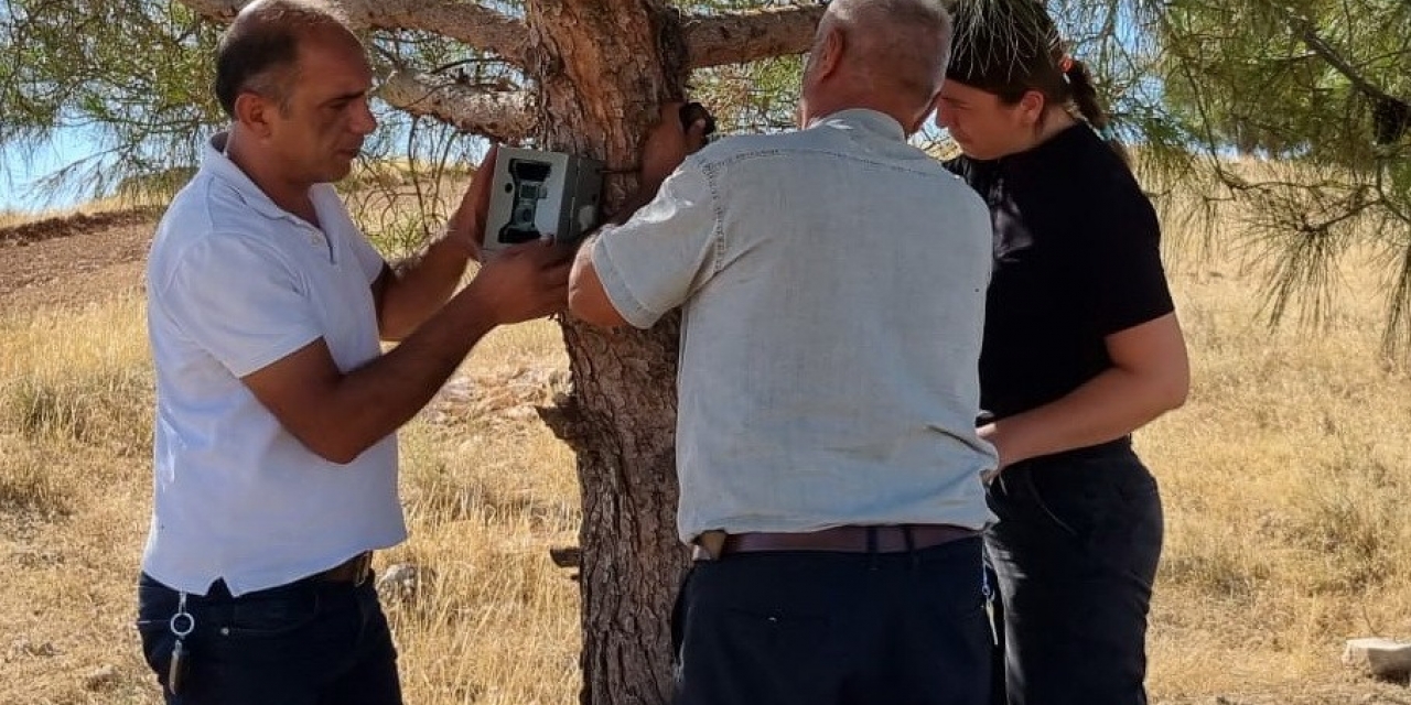 Fotokapanlar Bakımdan Geçirildi