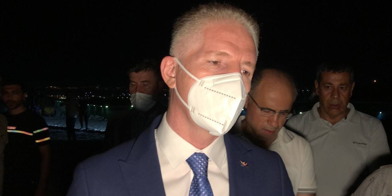 Vali Davut Gül’den Otoyoldaki Atıkla İlgili Açıklama