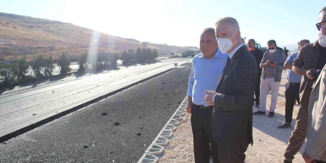 Vali Gül, Tag Otoyolundaki Son Durumu Açıkladı