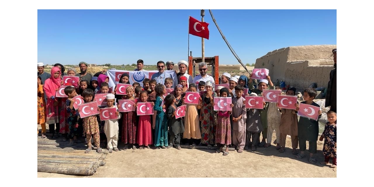 Yedi Başak Kurban Emanetlerini Sahiplerine Ulaştırdı