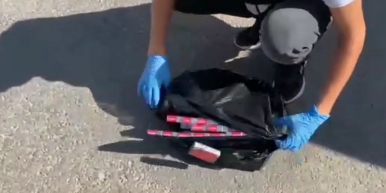 2 Bin 110 Paket Gümrük Kaçağı Sigara Ele Geçirildi