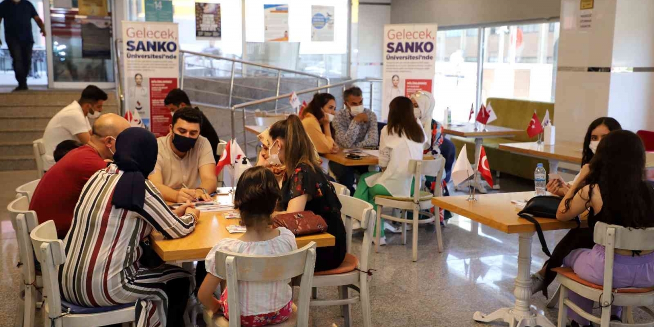 Sanko Üniversitesi Tercih Döneminde Yoğun İlgi Görüyor