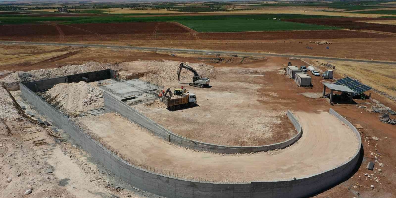 Hilvan’a Katı Atık Aktarım İstasyonu
