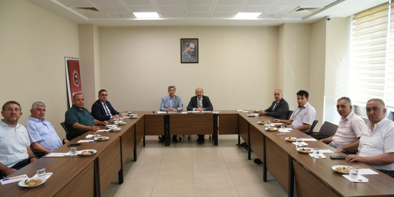 Gaziantep Ayakkabı Terlik Ve Yan Sanayi İhtisas Osb’de Sona Gelindi