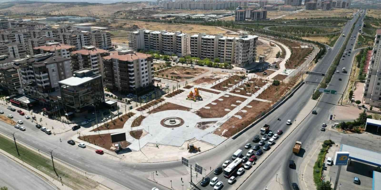 Şahinbey’den İbn-i Sina Mahallesine Yeni Park
